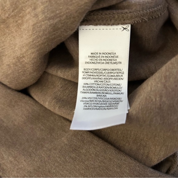 Polo Ralph Lauren Quarter Zip Sweater Brown Men's Small NWT - Picture 5 of 5